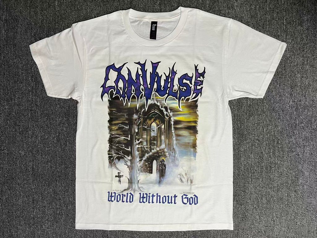 Convulse - World Without God - China Tour 2026 - T-Shirt