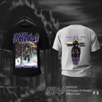 Convulse - World Without God - China Tour 2026 - T-Shirt