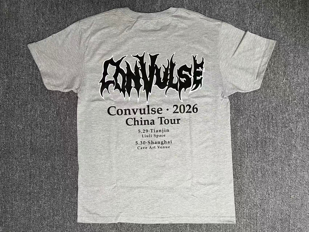 Convulse - Inner Evil - China Tour 2026 - T-Shirt