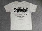 Convulse - Inner Evil - China Tour 2026 - T-Shirt