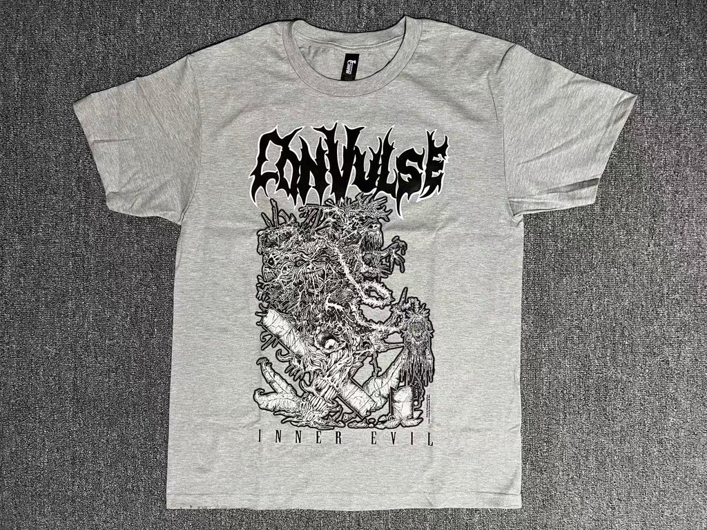 Convulse - Inner Evil - China Tour 2026 - T-Shirt