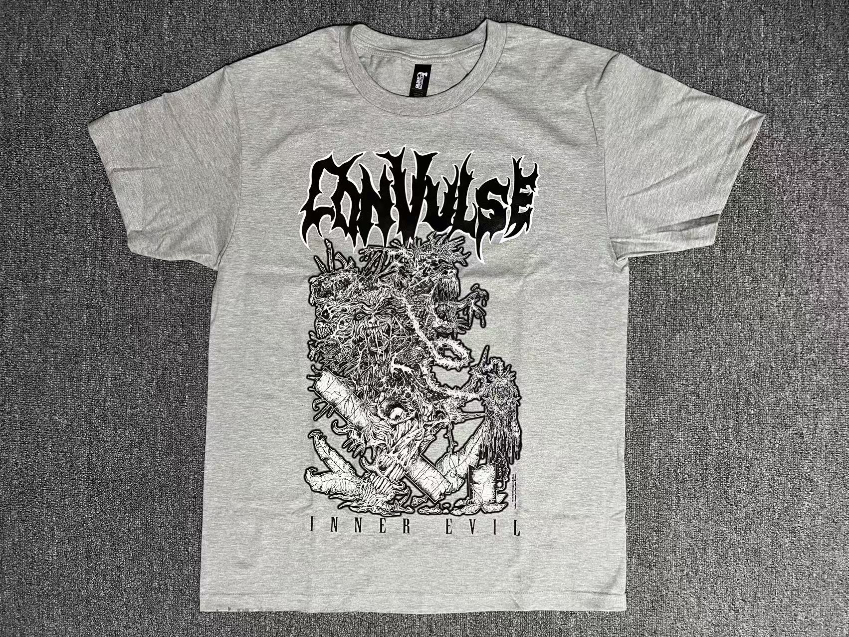 Convulse - Inner Evil - China Tour 2026 - T-Shirt