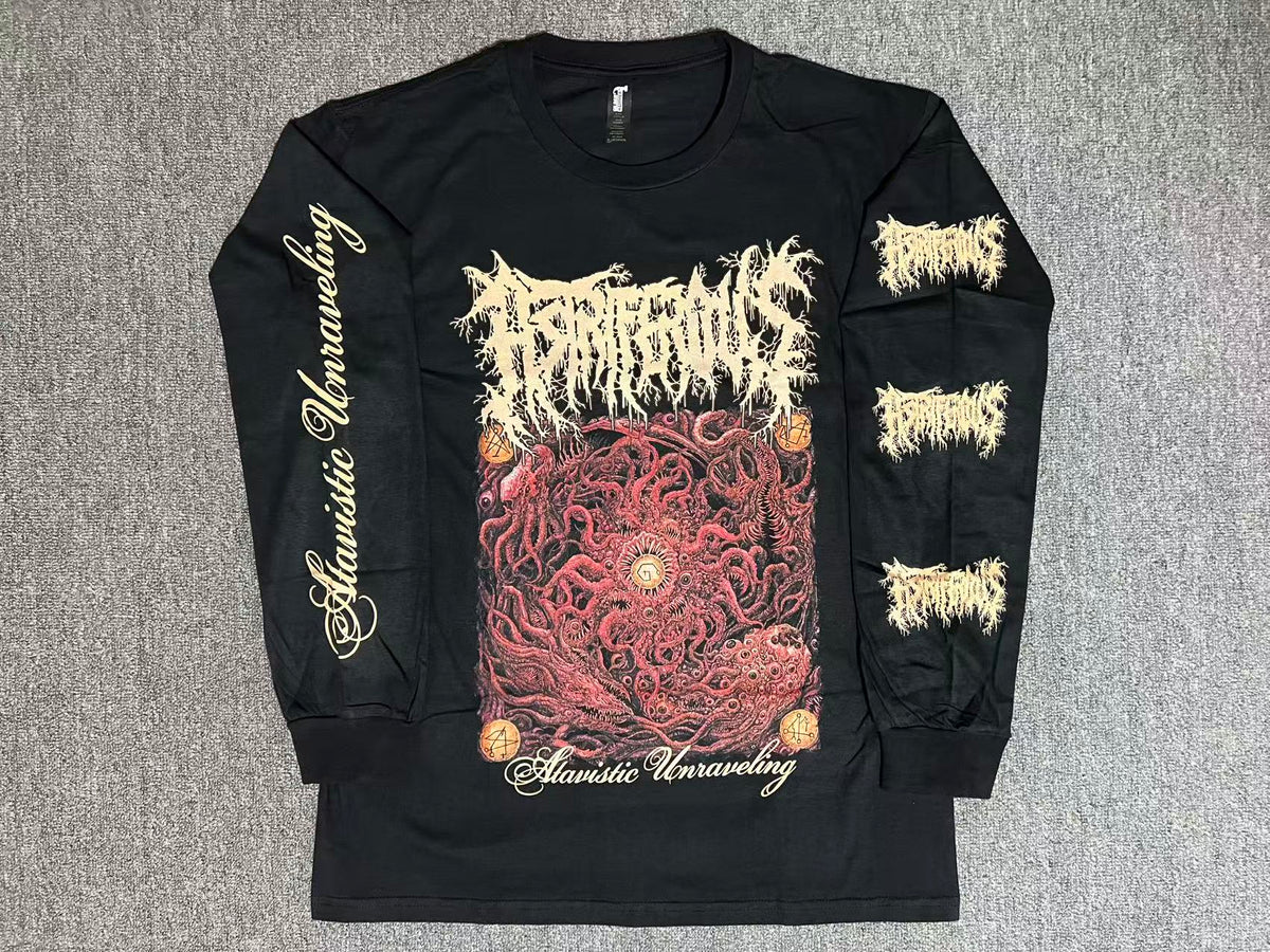 Astriferous - Atavistic Unraveling - Long Sleeve