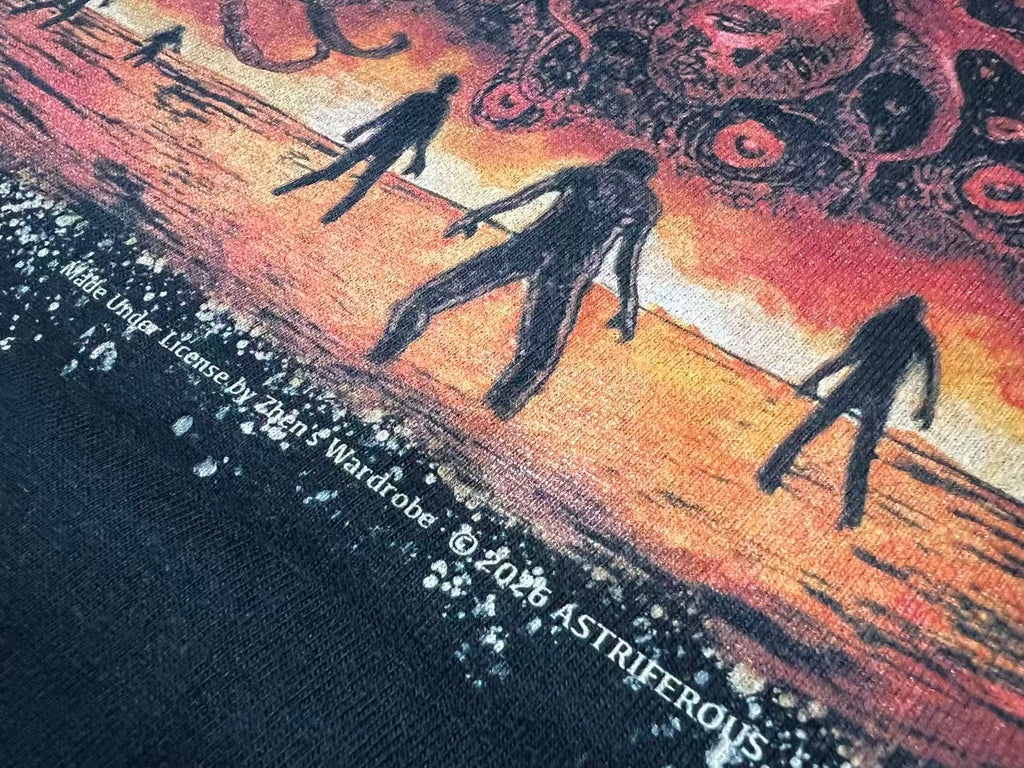 Astriferous - Atavistic Unraveling - T-Shirt