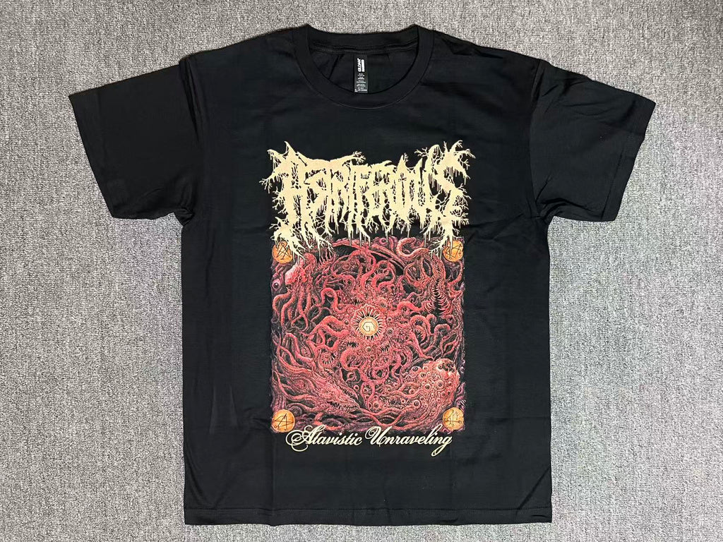 Astriferous - Atavistic Unraveling - T-Shirt