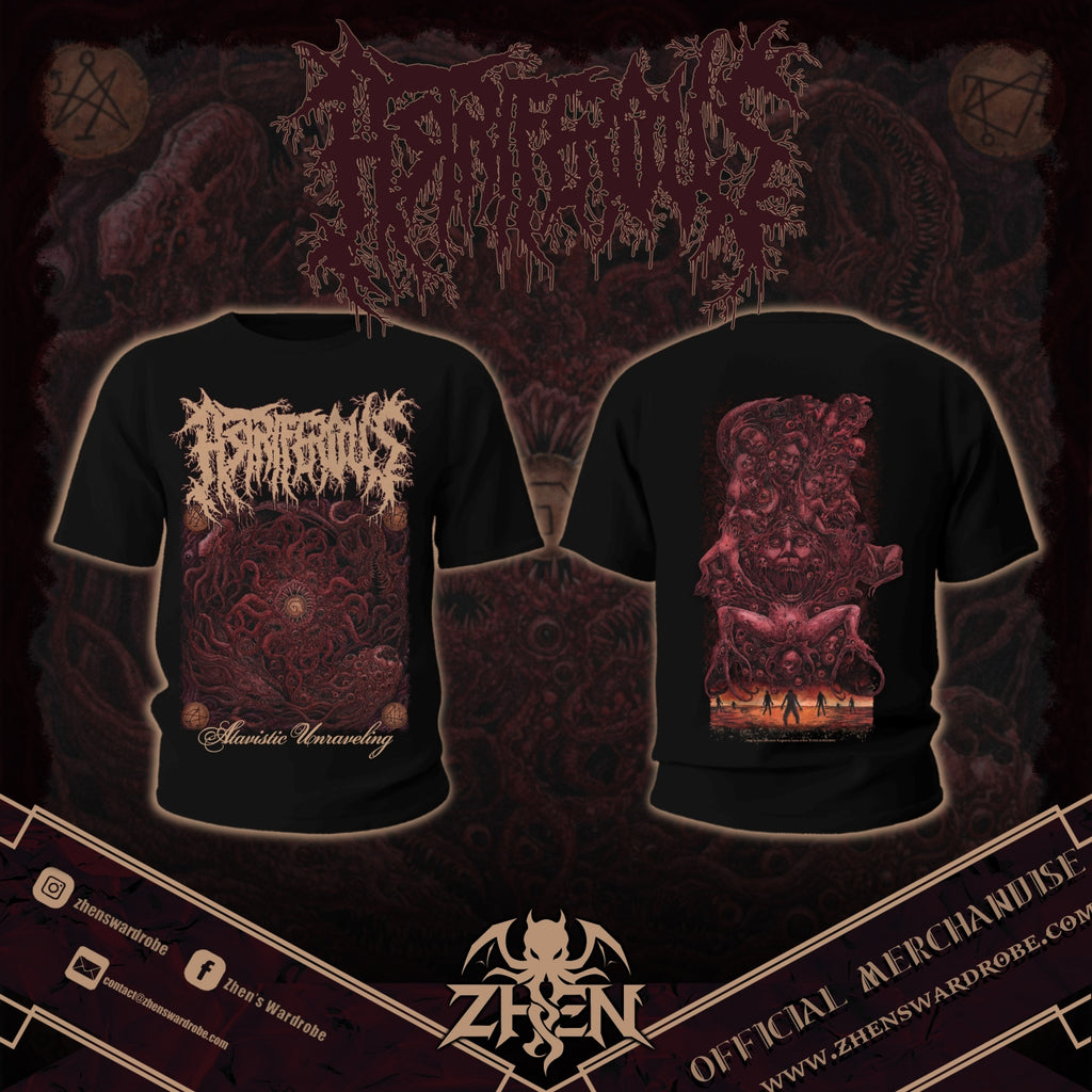 Astriferous - Atavistic Unraveling - T-Shirt