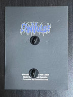 Convulse - Resuscitation of Evilness - Hard Enamel Pin
