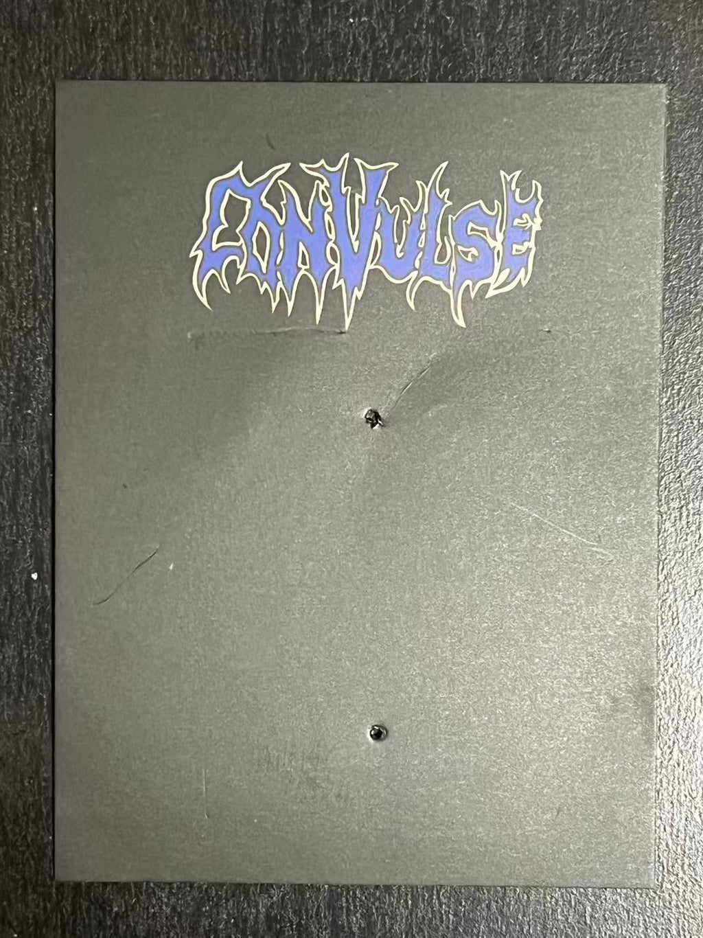 Convulse - Resuscitation of Evilness - Hard Enamel Pin