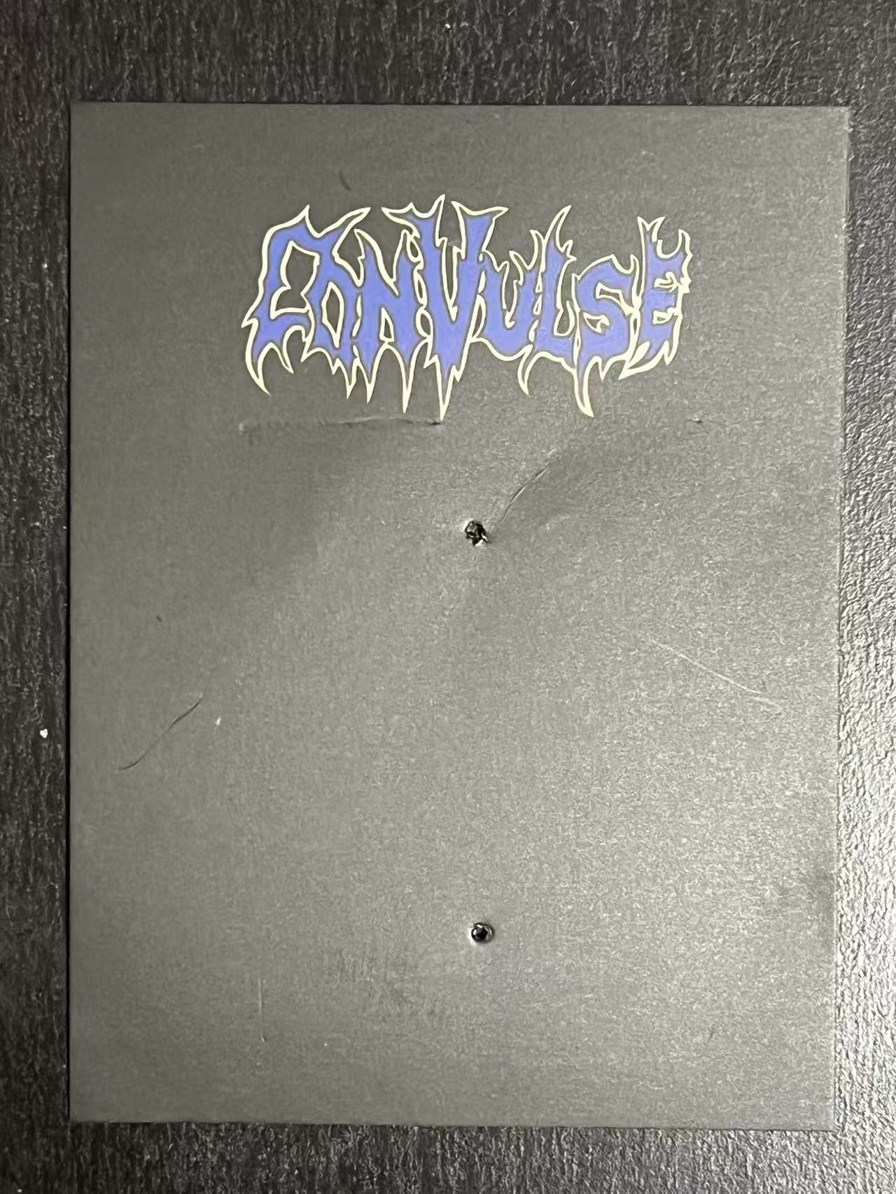 Convulse - Resuscitation of Evilness - Hard Enamel Pin