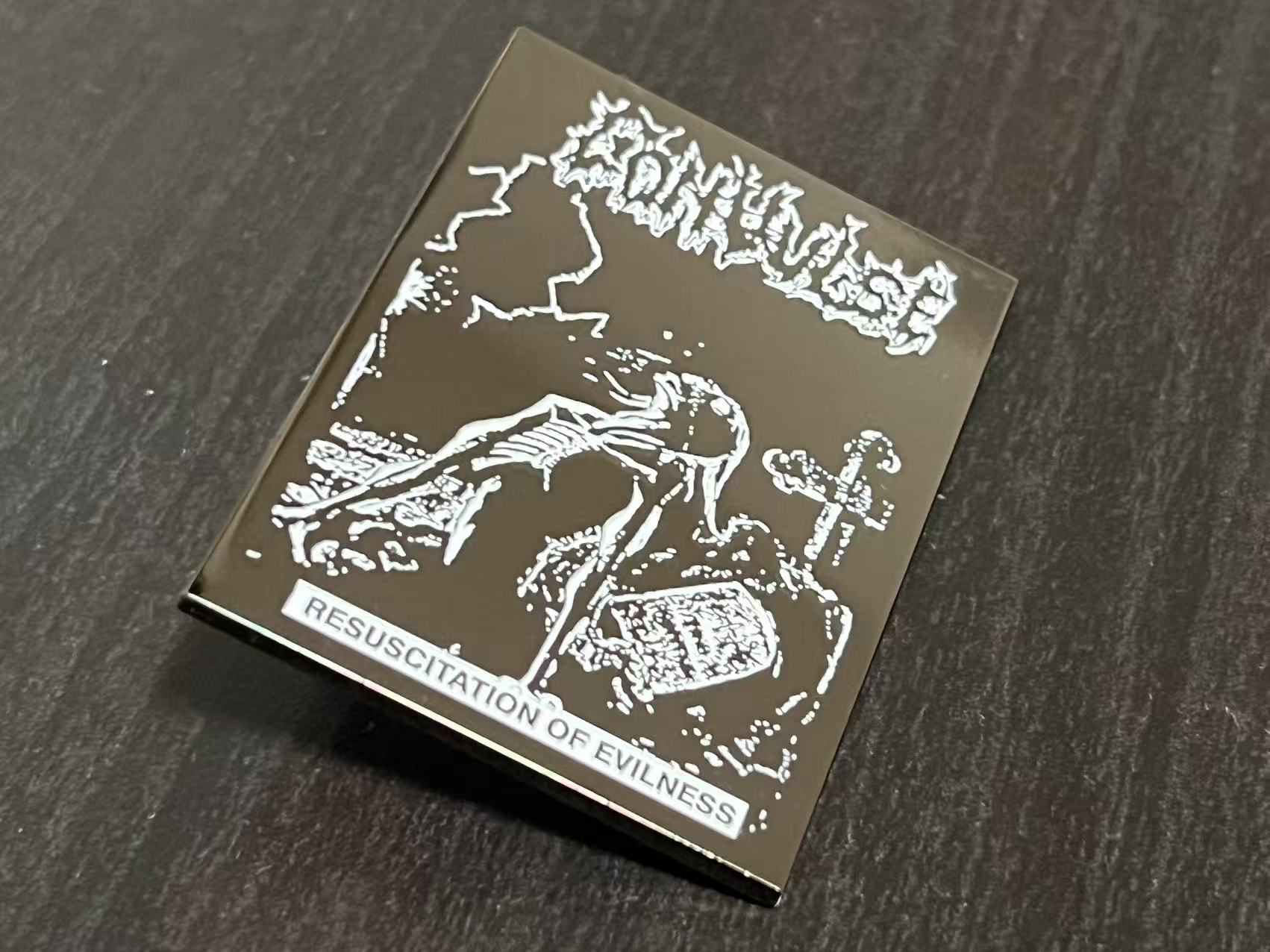 Convulse - Resuscitation of Evilness - Hard Enamel Pin