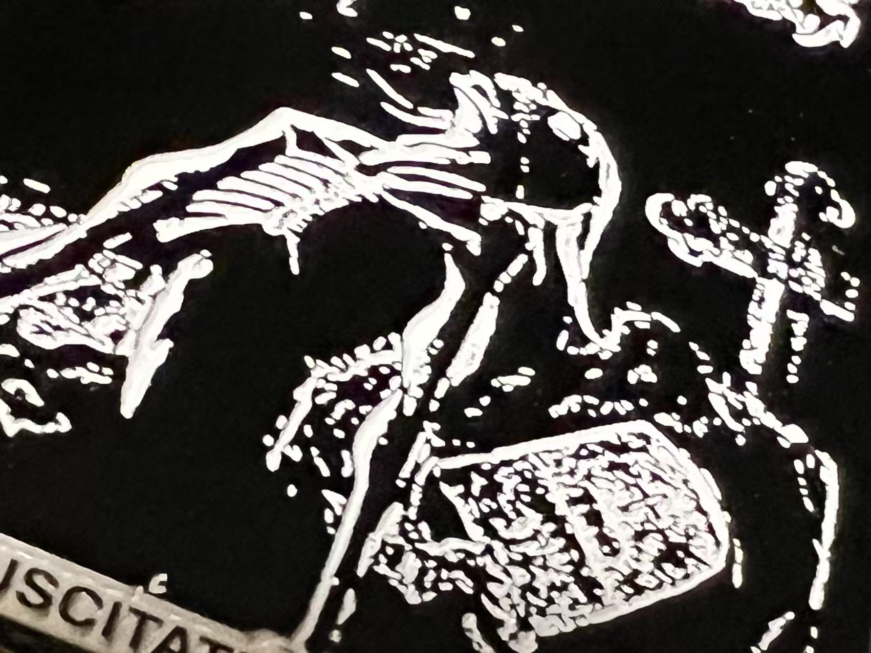 Convulse - Resuscitation of Evilness - Hard Enamel Pin