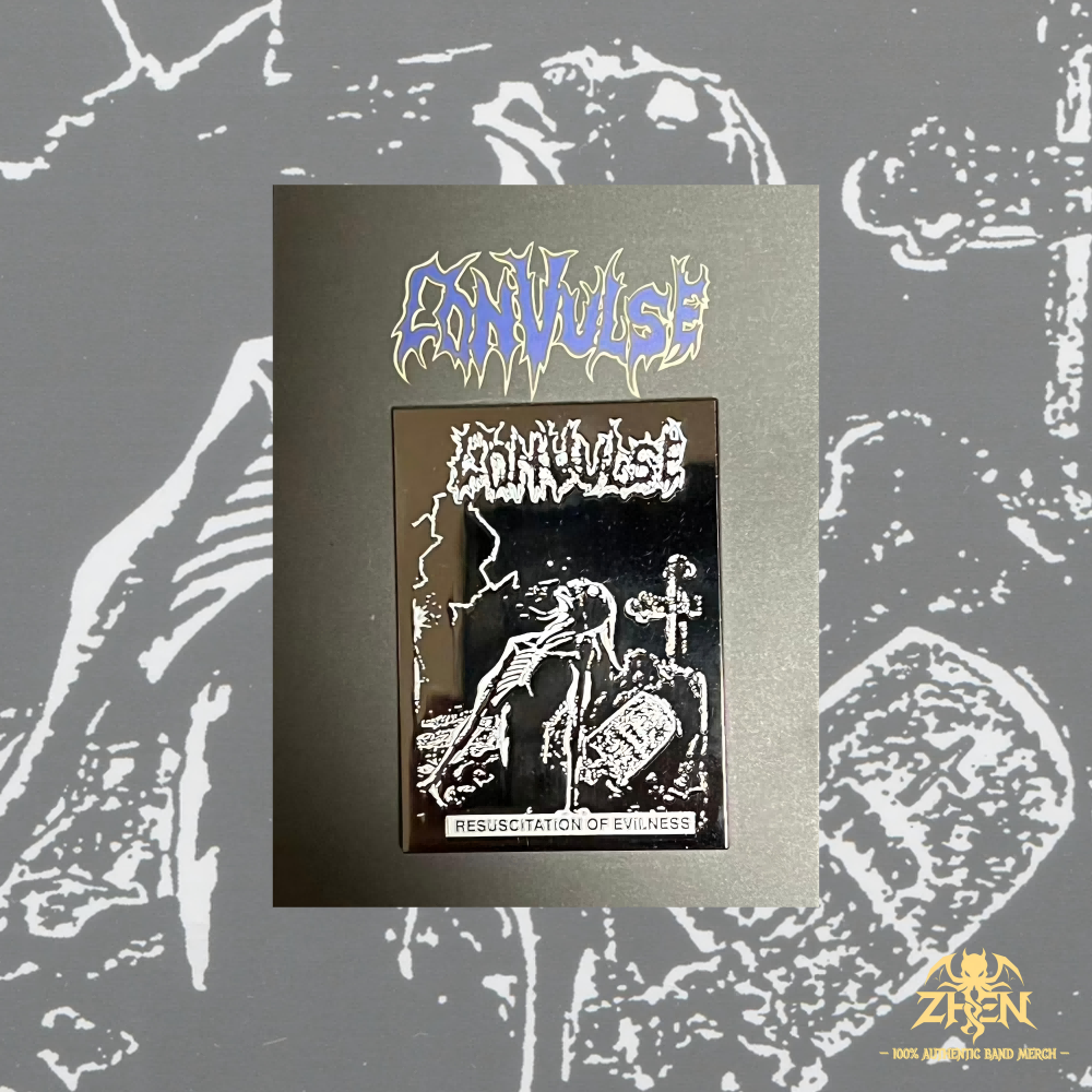 Convulse - Resuscitation of Evilness - Hard Enamel Pin