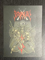 Impiety - Ravage & Conquer - 3D Sculpted Metal Pin