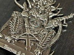 Impiety - Ravage & Conquer - 3D Sculpted Metal Pin