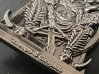 Impiety - Ravage & Conquer - 3D Sculpted Metal Pin