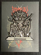 Impiety - Ravage & Conquer - 3D Sculpted Metal Pin