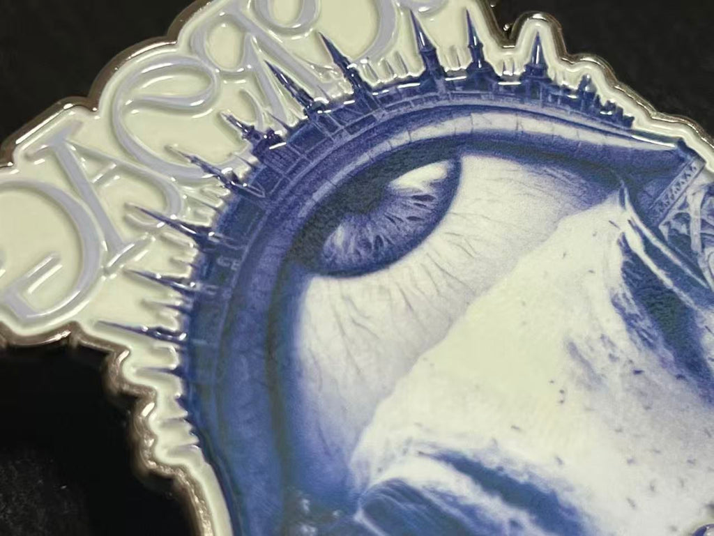 Gaerea - Coma - Relief Metal Pin