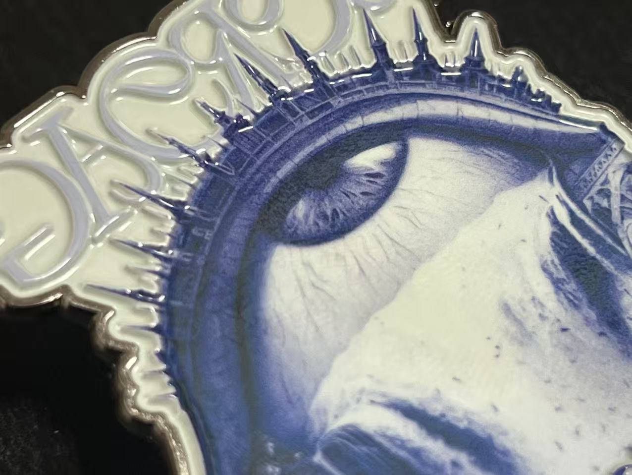 Gaerea - Coma - Relief Metal Pin