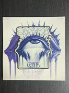 Gaerea - Coma - Hybrid Embroidered T-Shirt & Relief Metal Pin Bundle