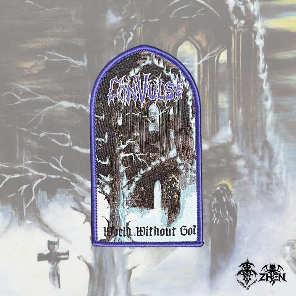 Convulse - World Without God / 2026 China Tour - Patch