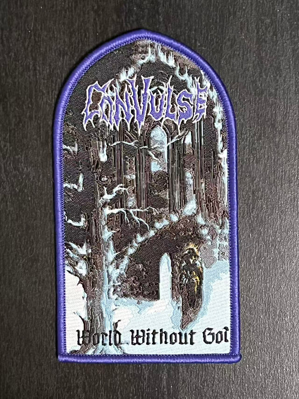 Convulse - World Without God / 2026 China Tour - Patch