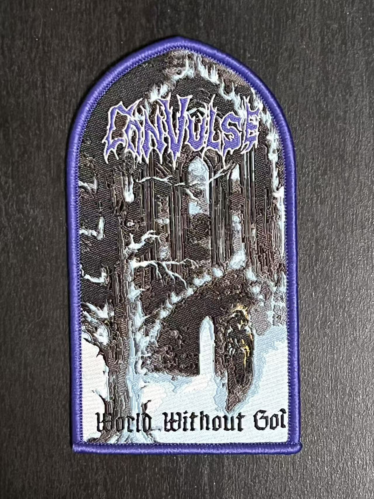 Convulse - World Without God / 2026 China Tour - Patch