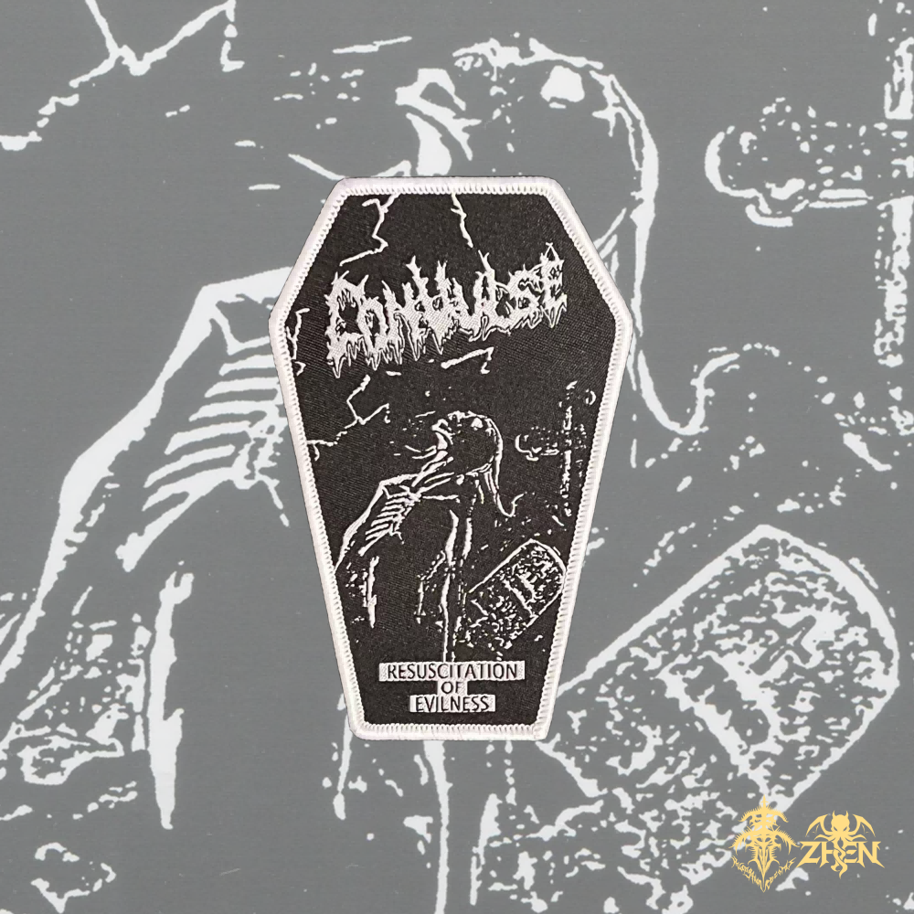 Convulse - Resuscitation of Evilness / 2026 China Tour - Patch