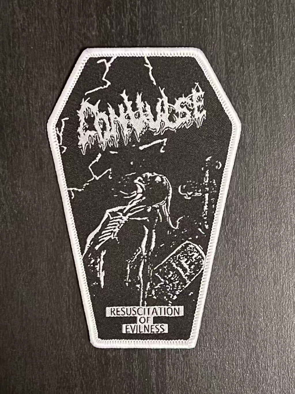 Convulse - Resuscitation of Evilness / 2026 China Tour - Patch