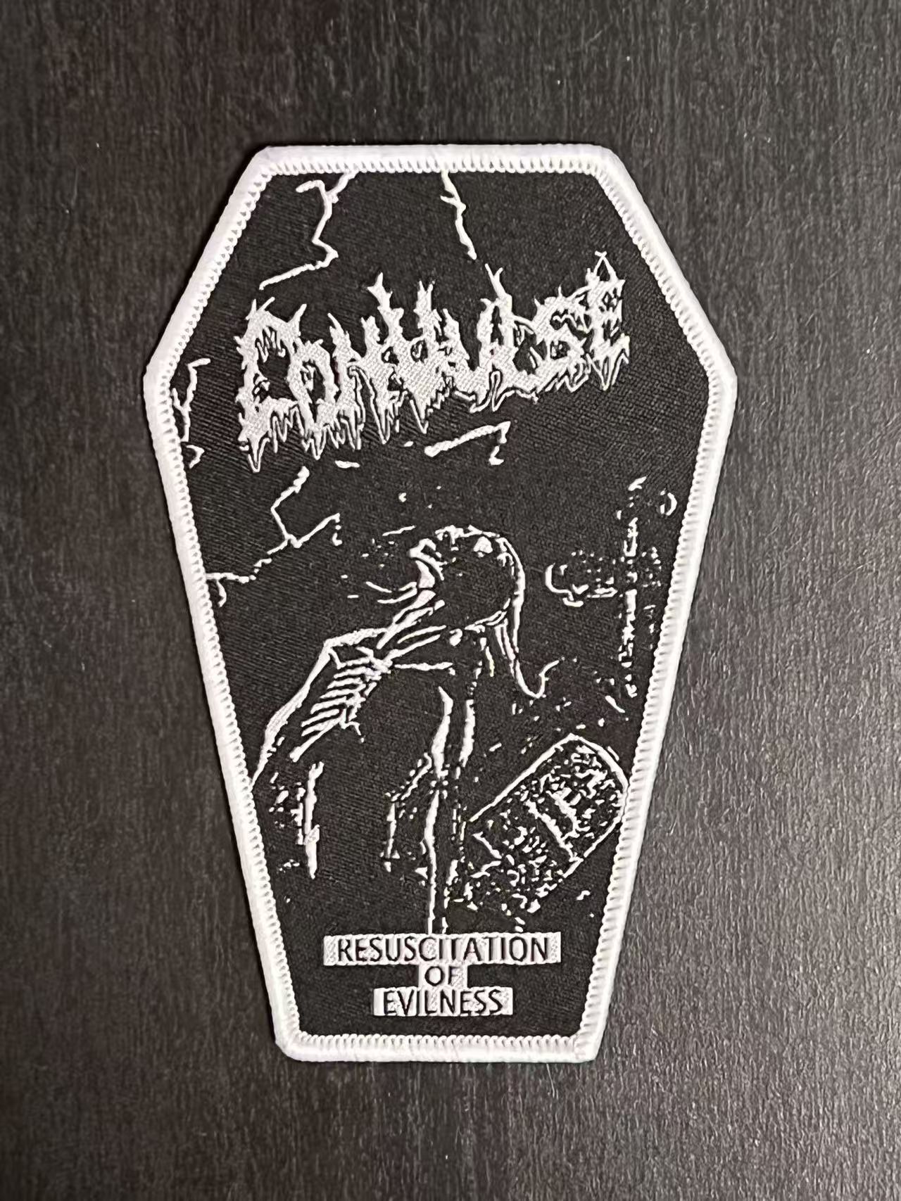 Convulse - Resuscitation of Evilness / 2026 China Tour - Patch