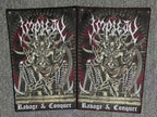 Impiety - Ravage & Conquer / Titans of the Chinese Empire 2026 - Back Patch