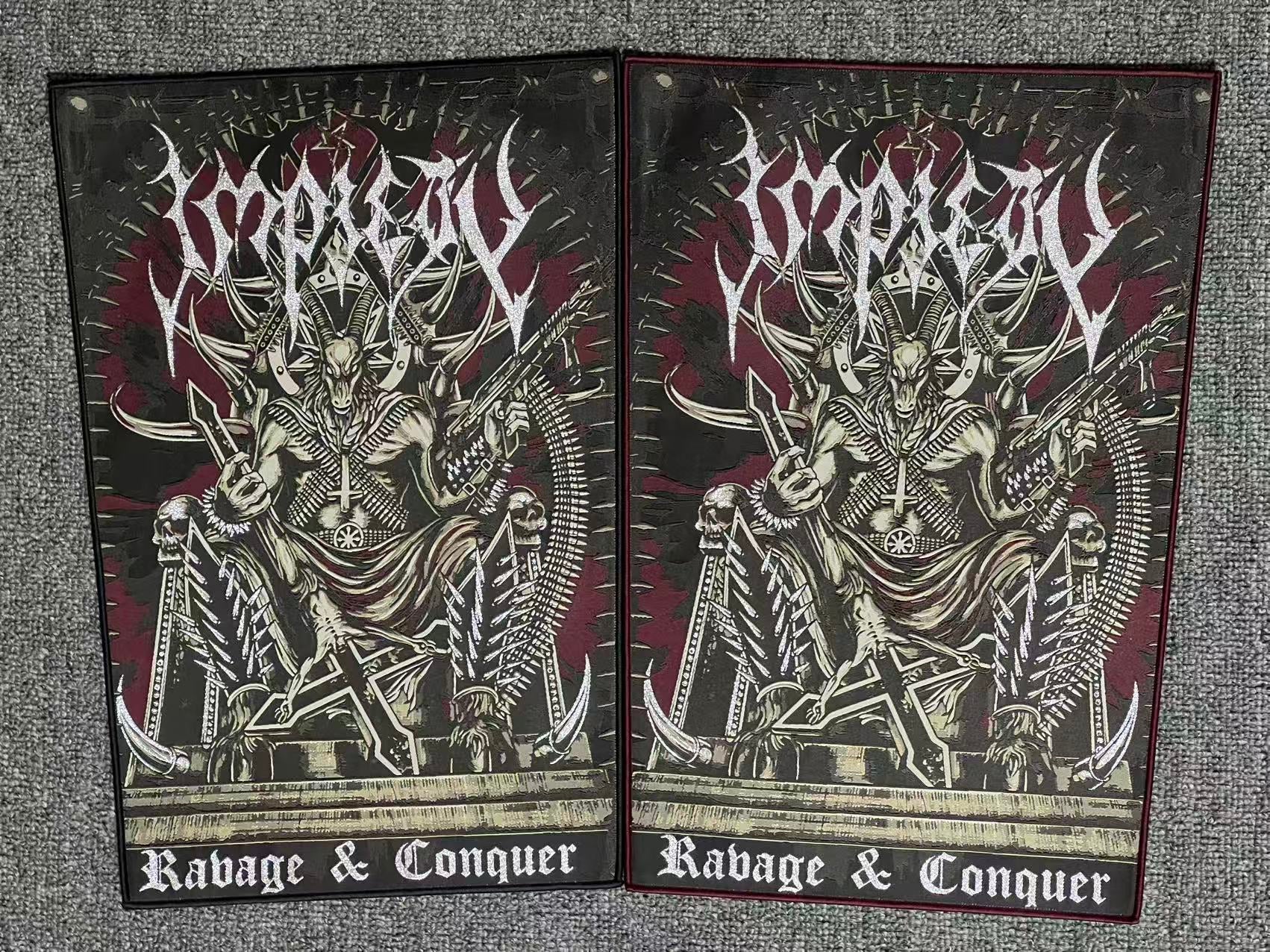 Impiety - Ravage & Conquer / Titans of the Chinese Empire 2026 - Back Patch