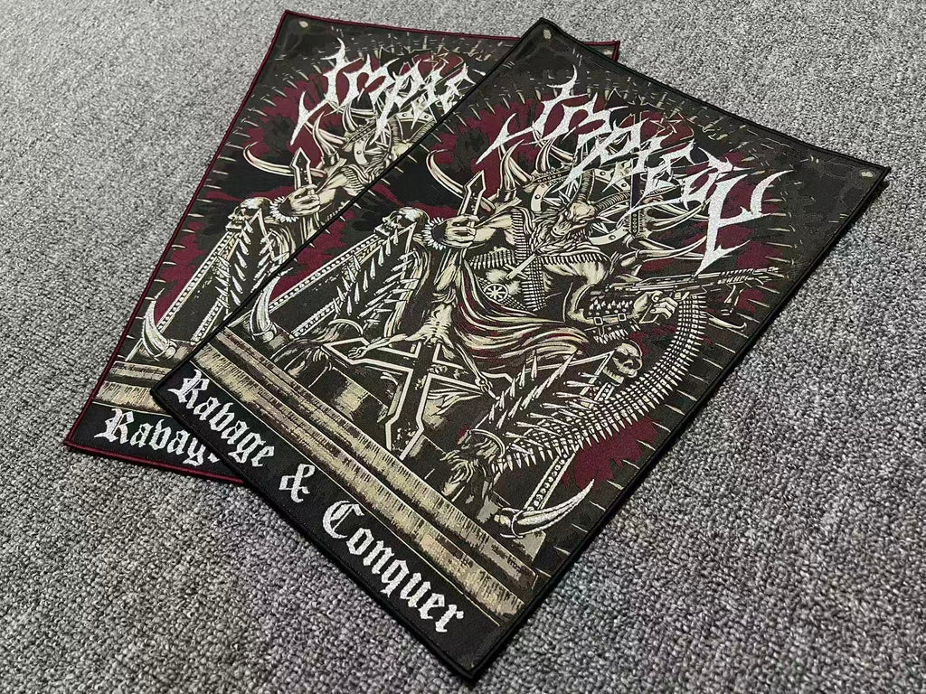 Impiety - Ravage & Conquer / Titans of the Chinese Empire 2026 - Back Patch