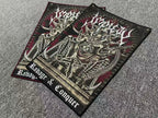 Impiety - Ravage & Conquer / Titans of the Chinese Empire 2026 - Back Patch