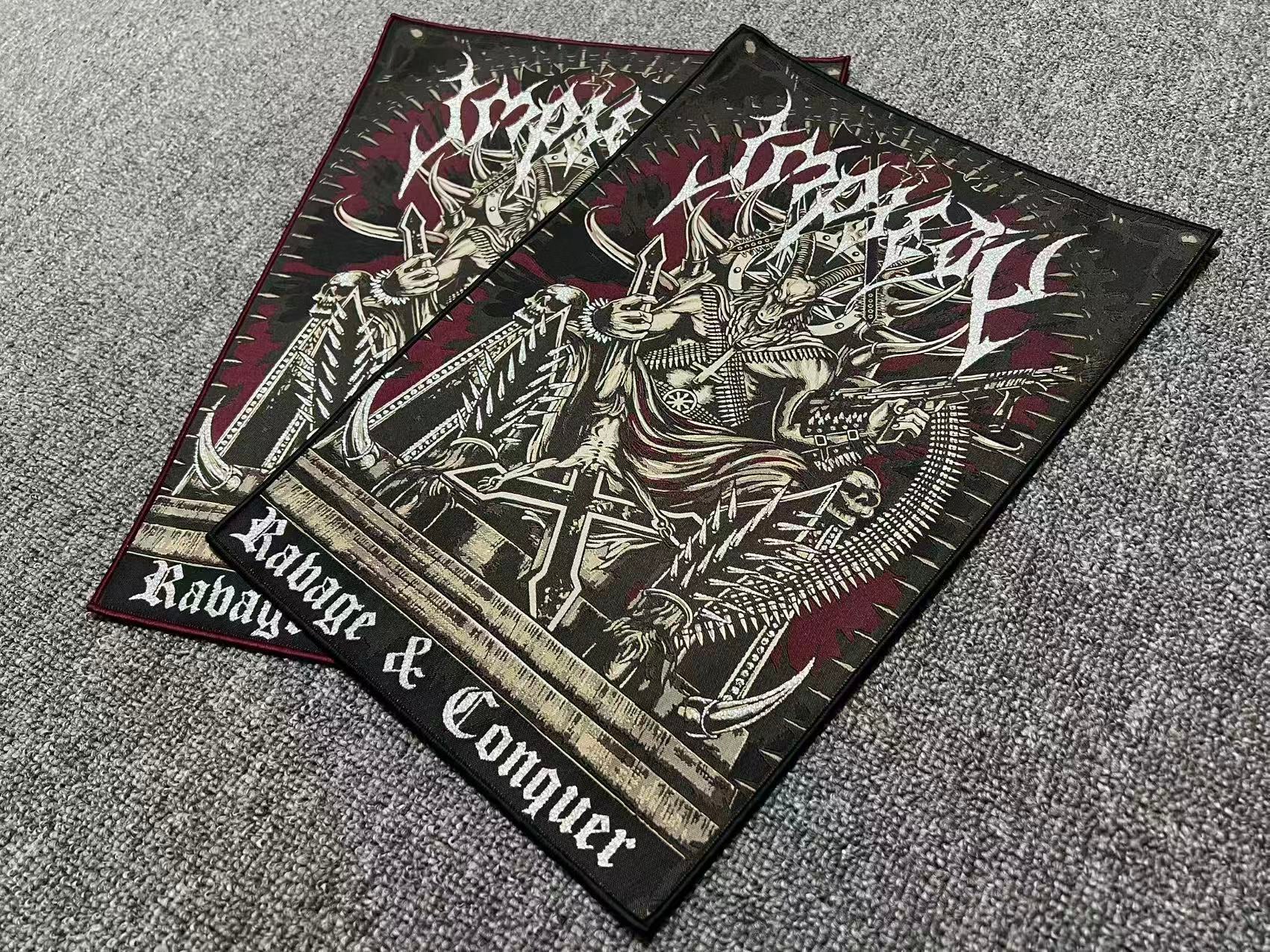 Impiety - Ravage & Conquer / Titans of the Chinese Empire 2026 - Back Patch