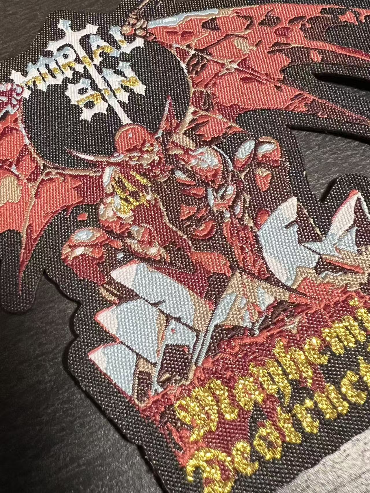 Mortal Sin - Mayhemic Destruction / 2026 China Tour - Patch