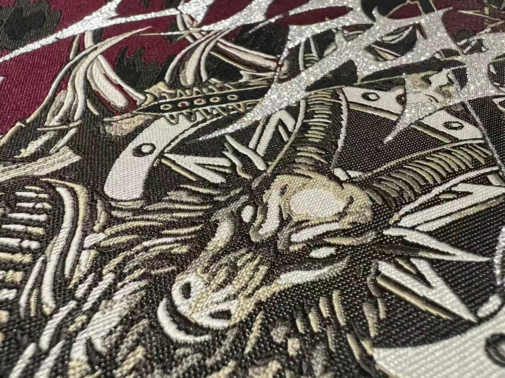 Impiety - Ravage & Conquer / Titans of the Chinese Empire 2026 - Back Patch