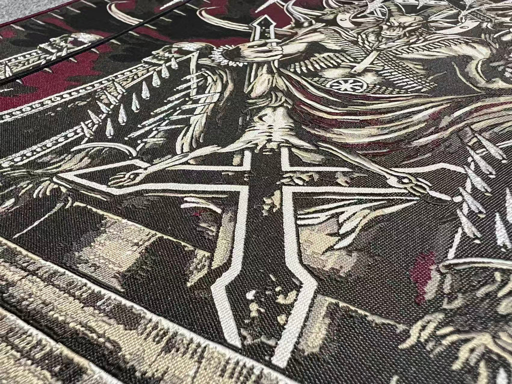 Impiety - Ravage & Conquer / Titans of the Chinese Empire 2026 - Back Patch