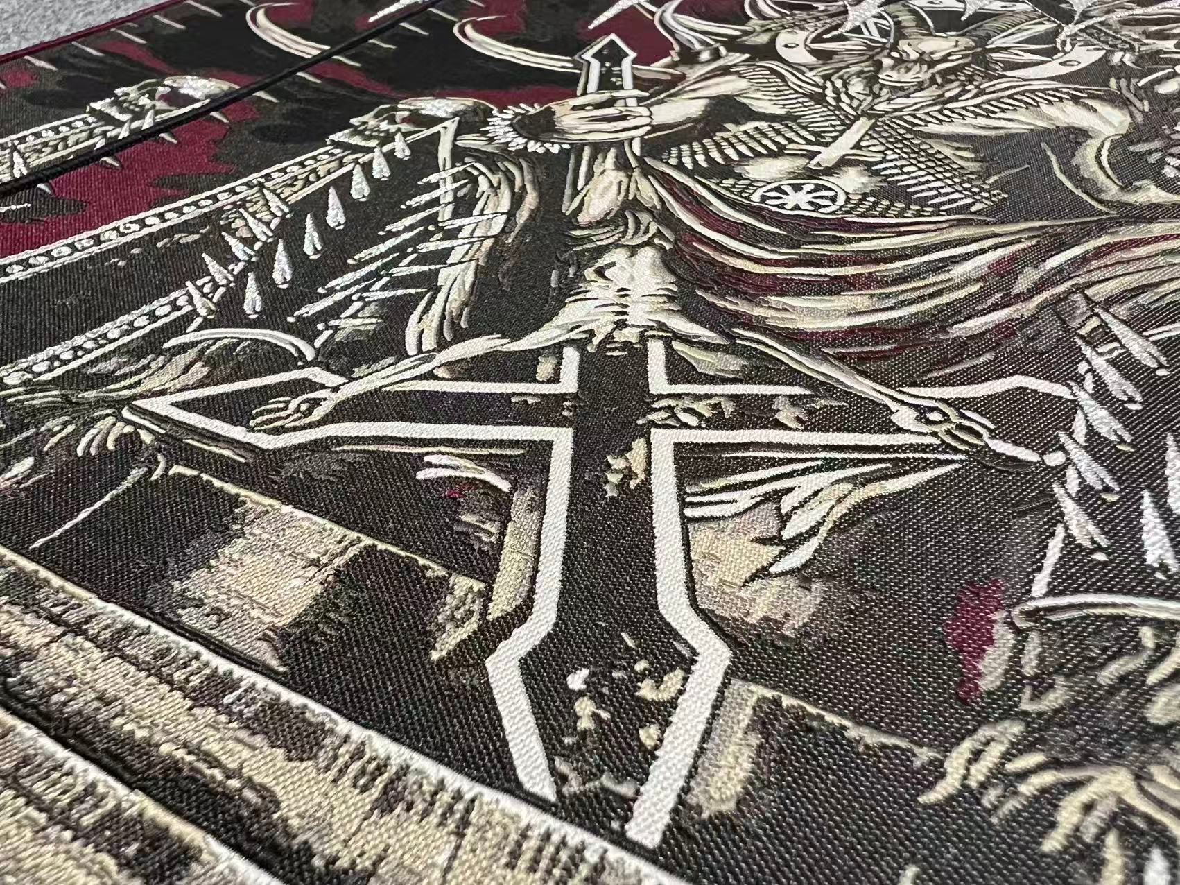 Impiety - Ravage & Conquer / Titans of the Chinese Empire 2026 - Back Patch