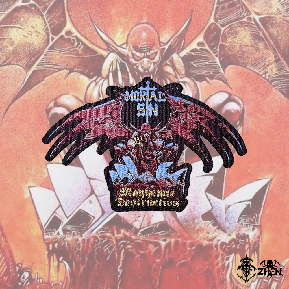 Mortal Sin - Mayhemic Destruction / 2026 China Tour - Patch