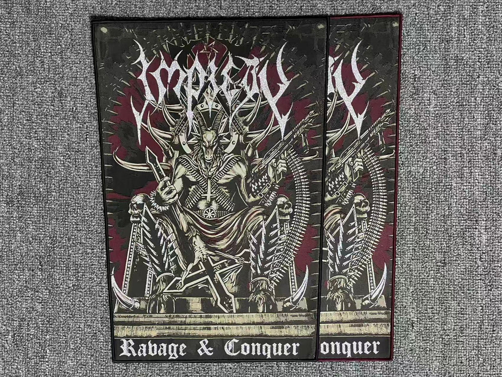 Impiety - Ravage & Conquer / Titans of the Chinese Empire 2026 - Back Patch