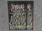 Impiety - Ravage & Conquer / Titans of the Chinese Empire 2026 - Back Patch