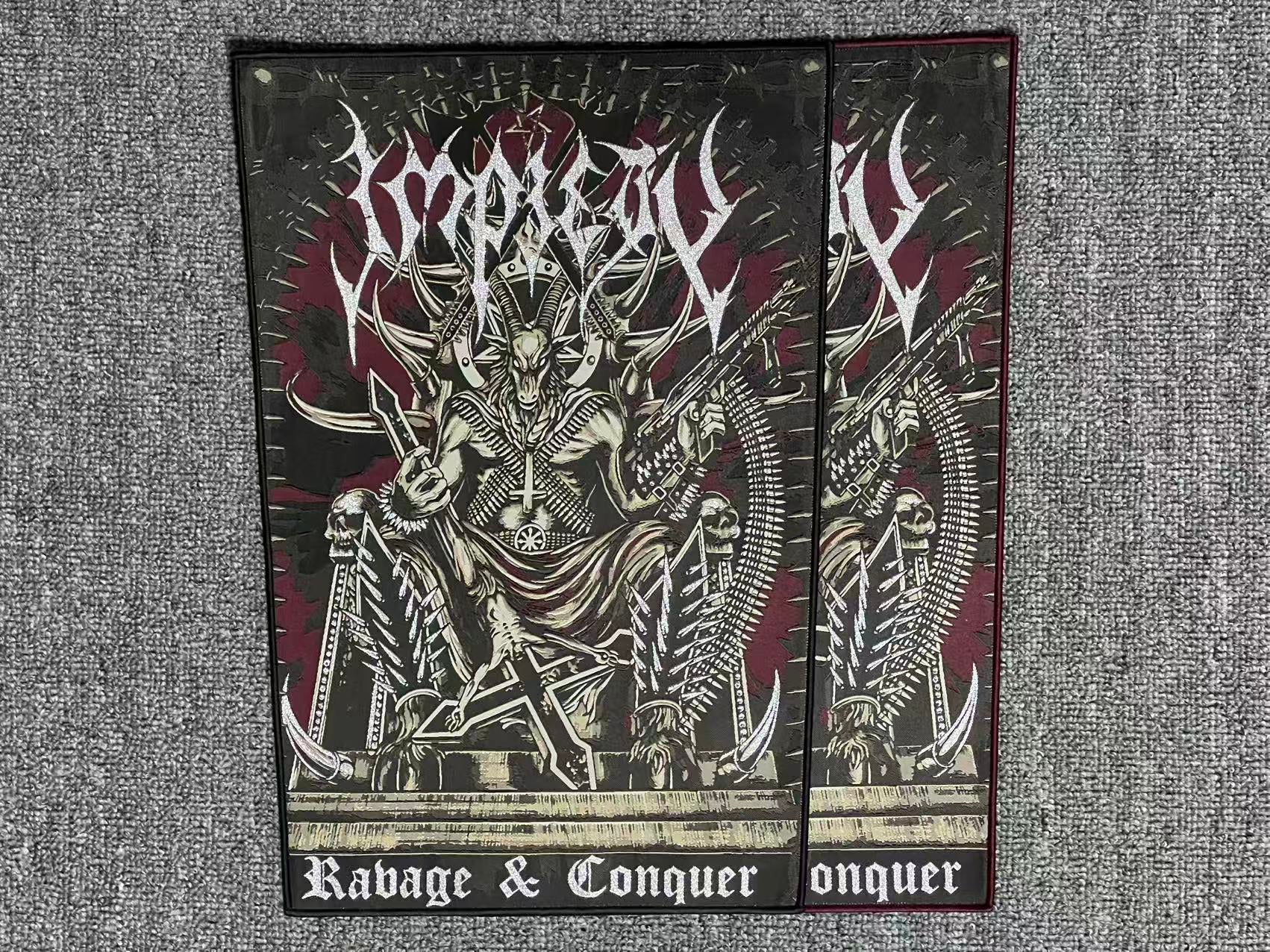 Impiety - Ravage & Conquer / Titans of the Chinese Empire 2026 - Back Patch