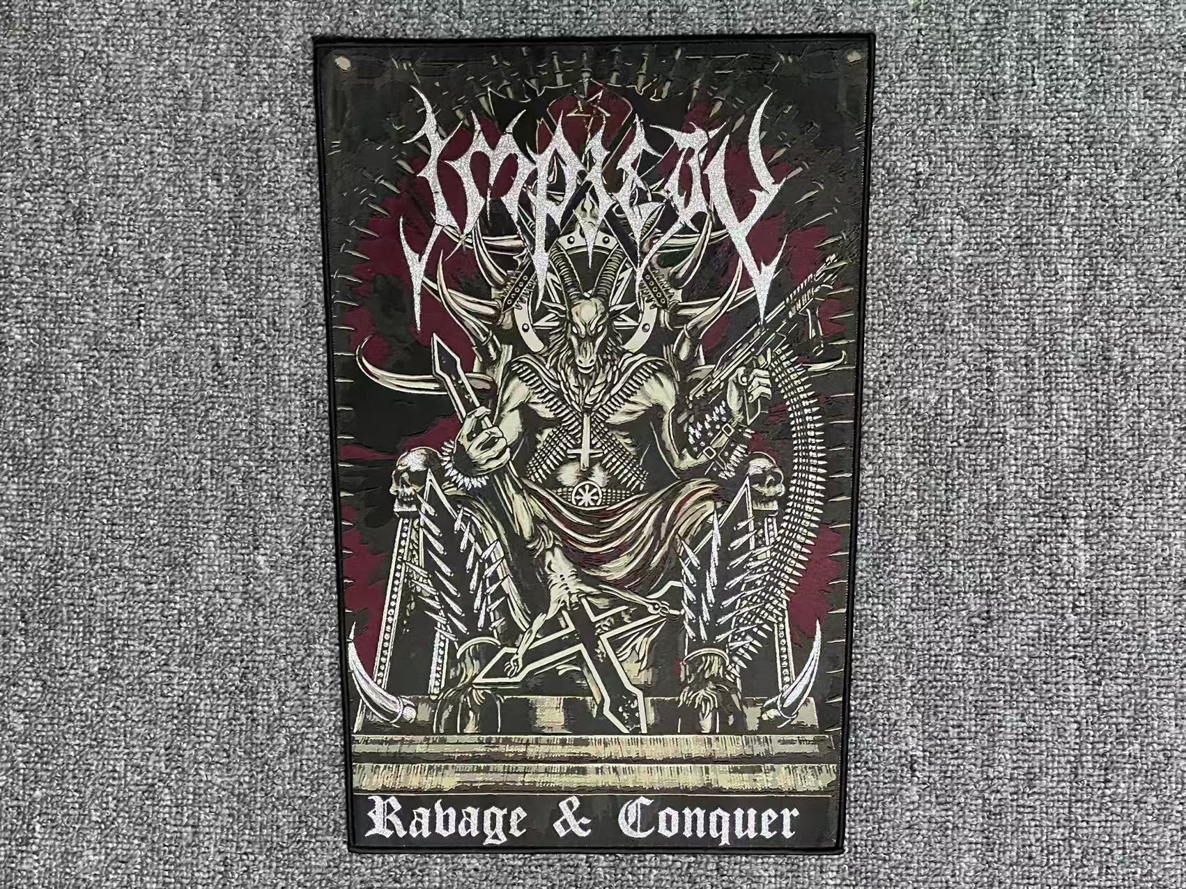 Impiety - Ravage & Conquer / Titans of the Chinese Empire 2026 - Back Patch