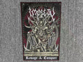 Impiety - Ravage & Conquer / Titans of the Chinese Empire 2026 - Back Patch