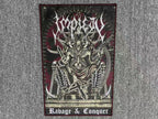 Impiety - Ravage & Conquer / Titans of the Chinese Empire 2026 - Back Patch