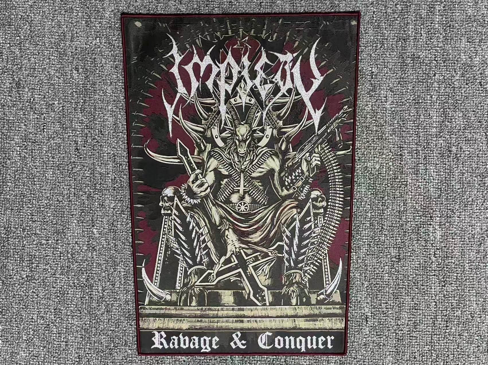 Impiety - Ravage & Conquer / Titans of the Chinese Empire 2026 - Back Patch