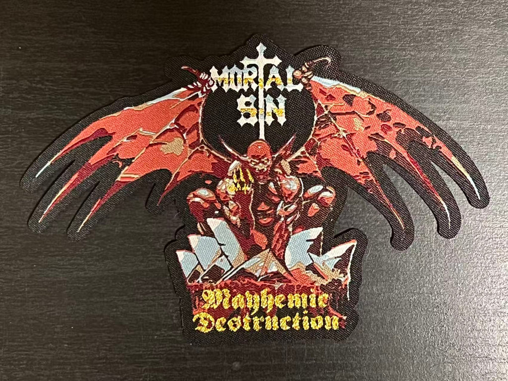Mortal Sin - Mayhemic Destruction / 2026 China Tour - Patch