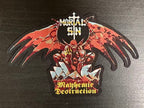 Mortal Sin - Mayhemic Destruction / 2026 China Tour - Patch