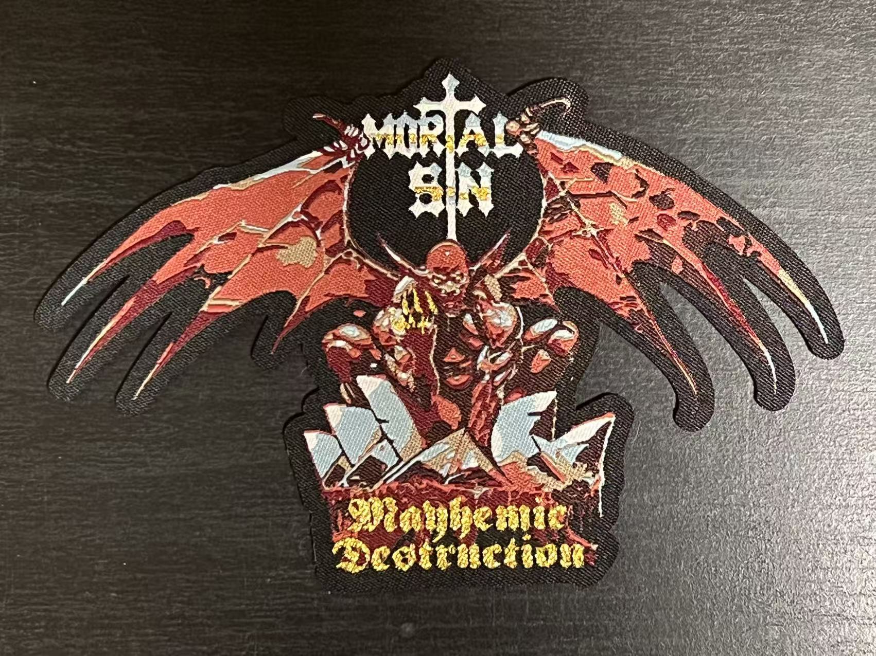 Mortal Sin - Mayhemic Destruction / 2026 China Tour - Patch