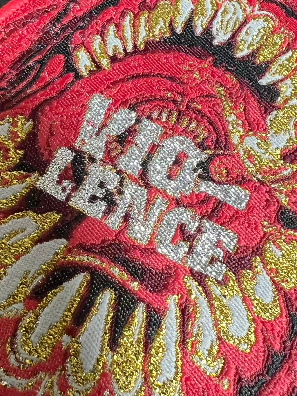 Vio-lence - Eternal Nightmare / 2026 China Tour - Patch